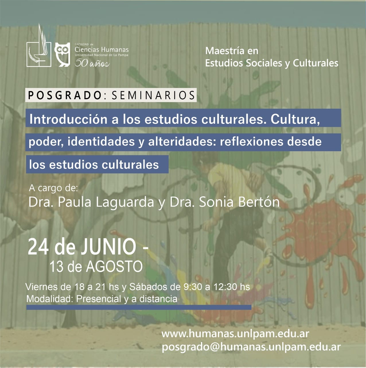 Introducción a los Estudios Culturales - Posgrado